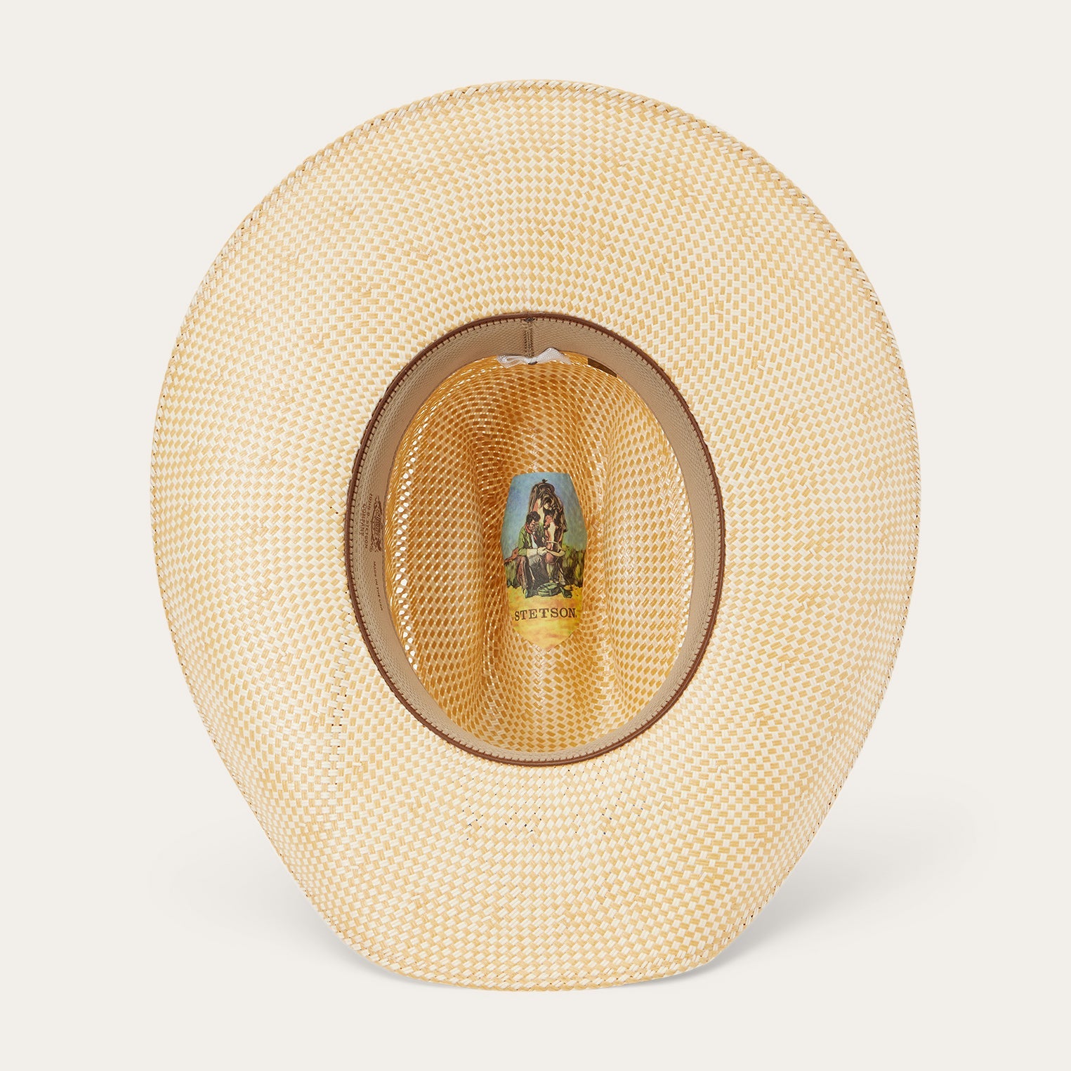 Classic 20X Straw Cowboy Hat Ivory/Wheat | Stetson