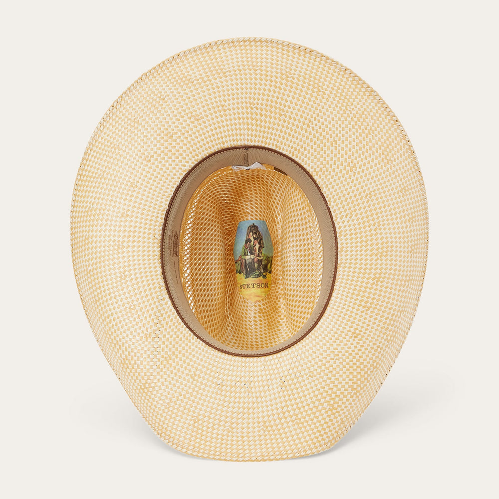 Classic 20X Straw Cowboy Hat Ivory/Wheat | Stetson