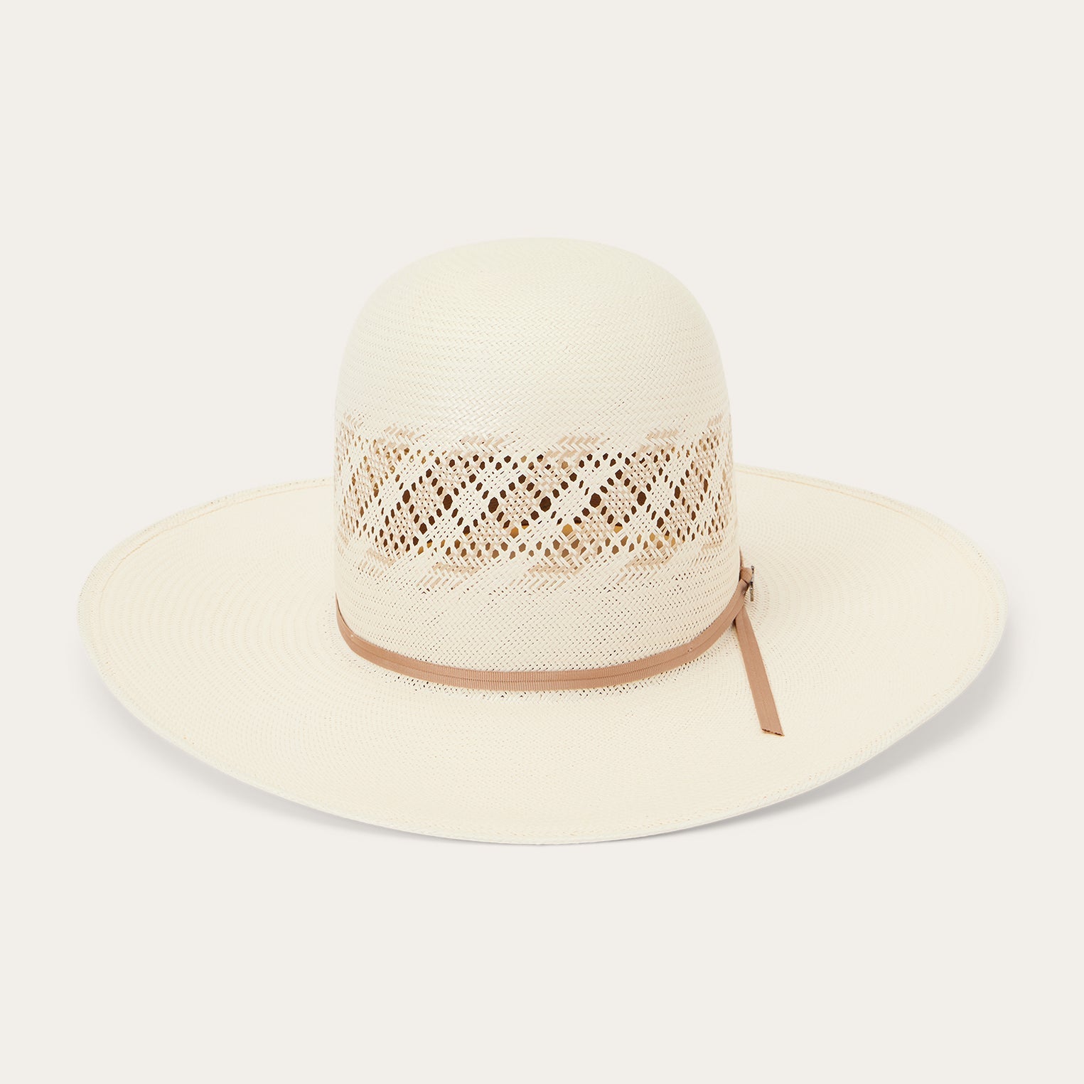 Thunder 10X Straw Cowboy Hat Ivory Gray | Stetson