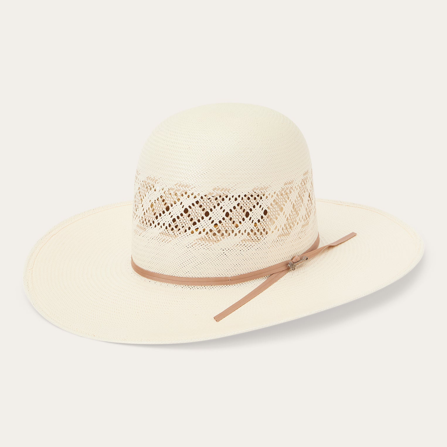Thunder 10X Straw Cowboy Hat Ivory Gray | Stetson