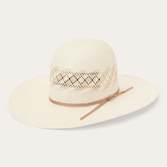 Thunder 10X Straw Cowboy Hat Ivory Gray | Stetson