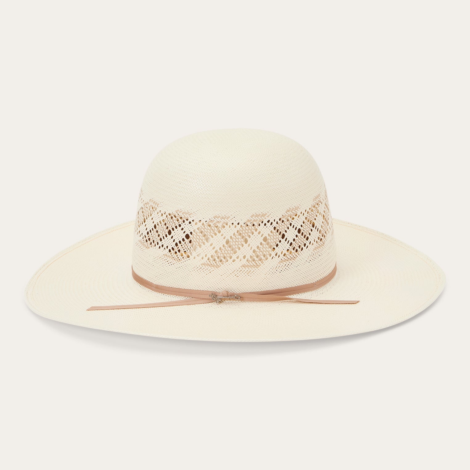 Thunder 10X Straw Cowboy Hat Ivory Gray | Stetson