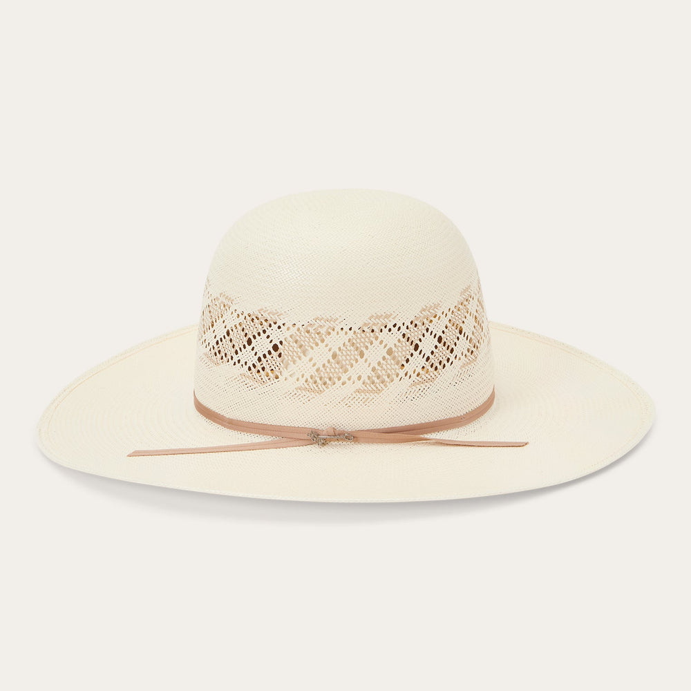 Thunder 10X Straw Cowboy Hat Ivory Gray | Stetson