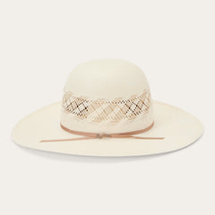 Thunder 10X Straw Cowboy Hat Ivory Gray | Stetson
