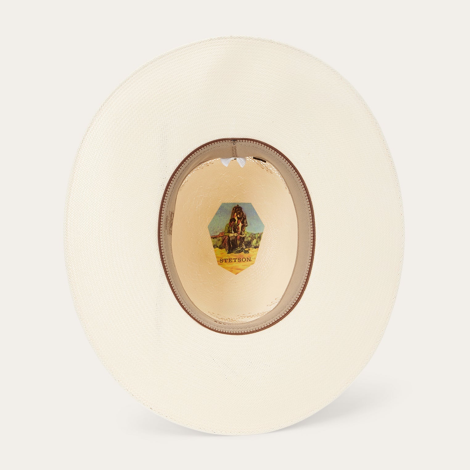 Thunder 10X Straw Cowboy Hat Ivory Gray | Stetson