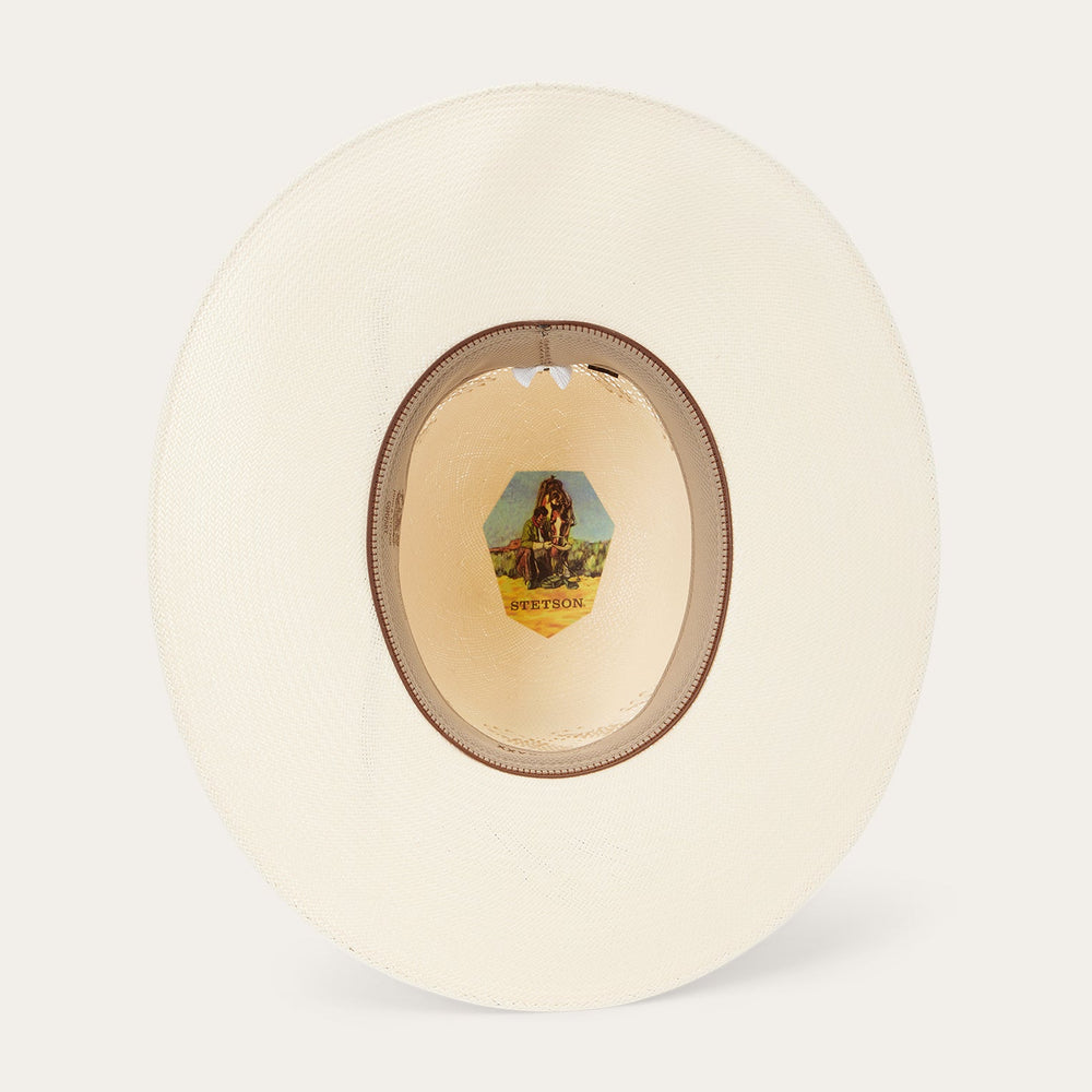 Thunder 10X Straw Cowboy Hat Ivory Gray | Stetson
