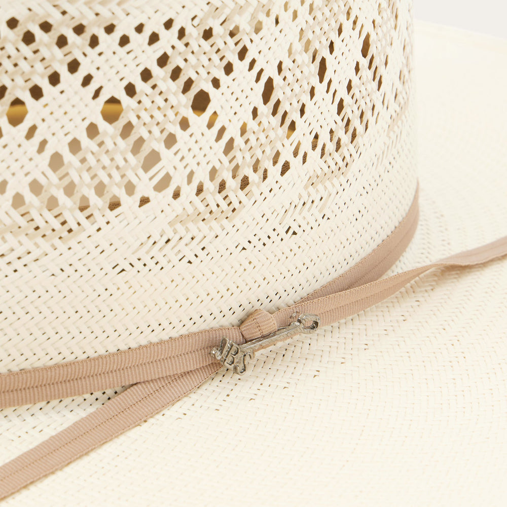 Thunder 10X Straw Cowboy Hat Ivory Gray | Stetson