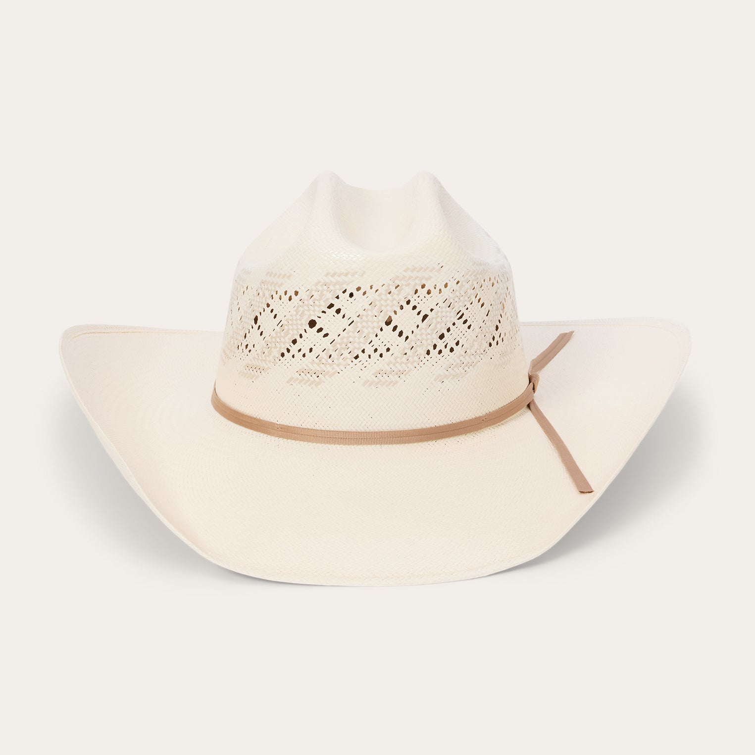 Thunder 10X Straw Cowboy Hat Ivory Gray | Stetson