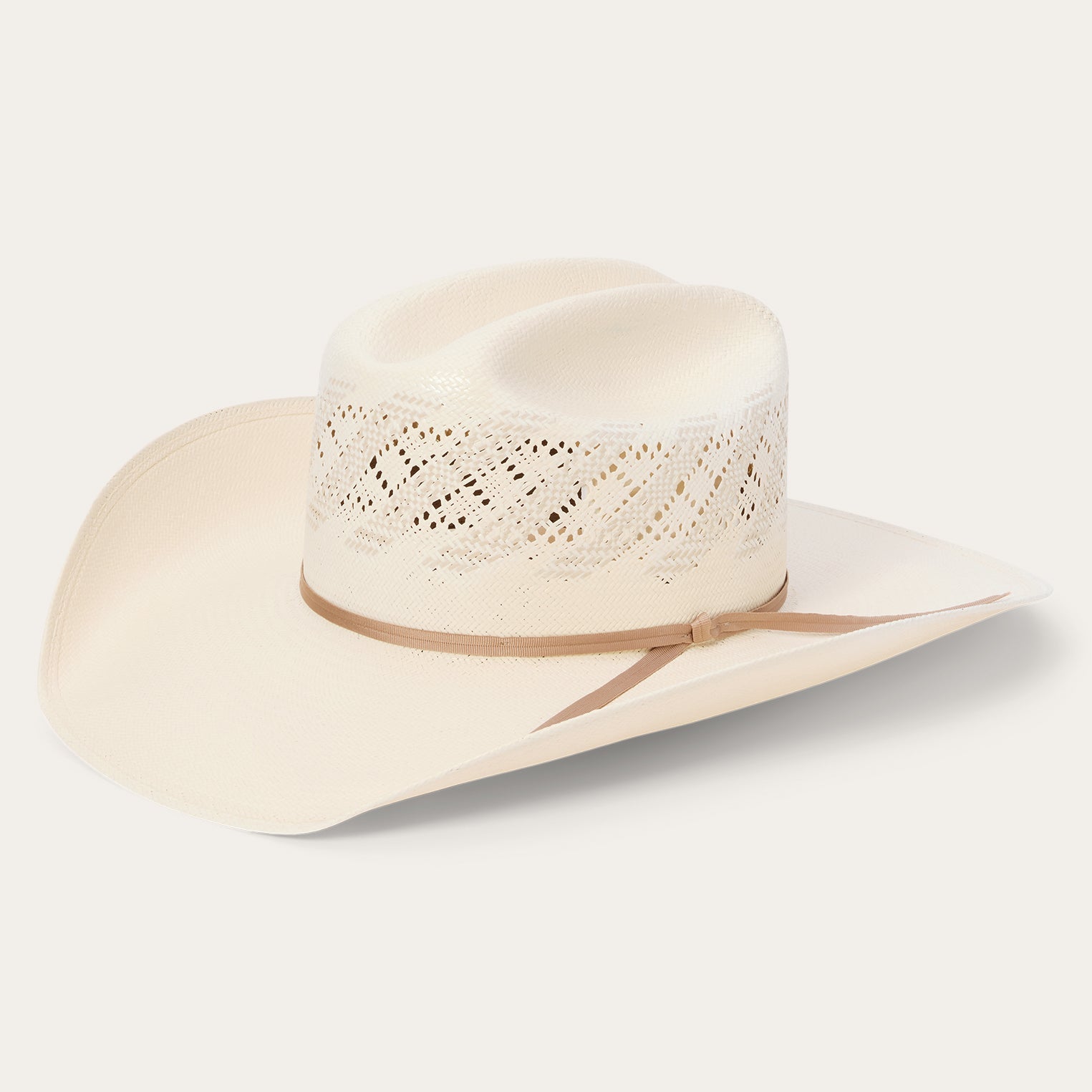 Thunder 10X Straw Cowboy Hat Ivory Gray | Stetson