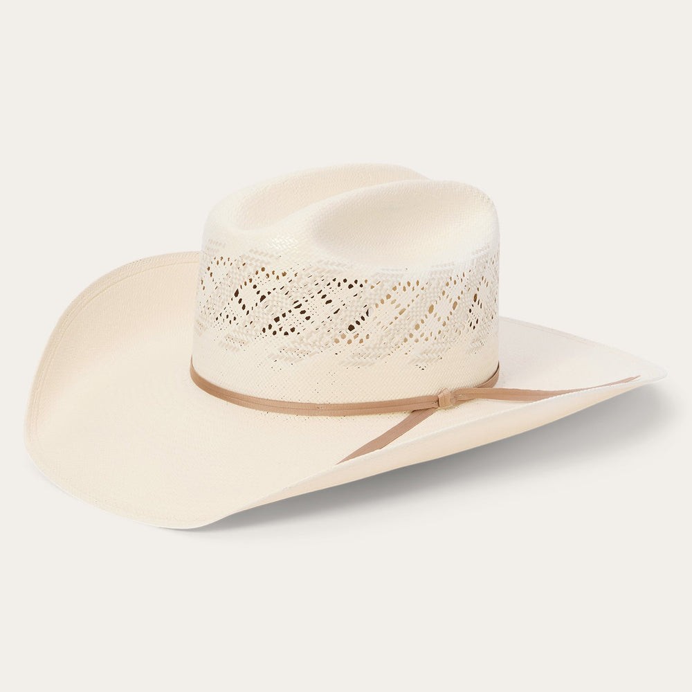 Thunder 10X Straw Cowboy Hat Ivory Gray | Stetson
