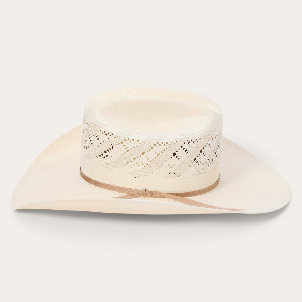 Thunder 10X Straw Cowboy Hat Ivory Gray | Stetson