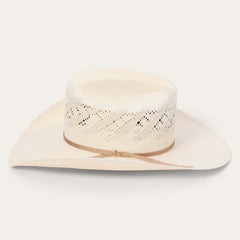 Thunder 10X Straw Cowboy Hat Ivory Gray | Stetson
