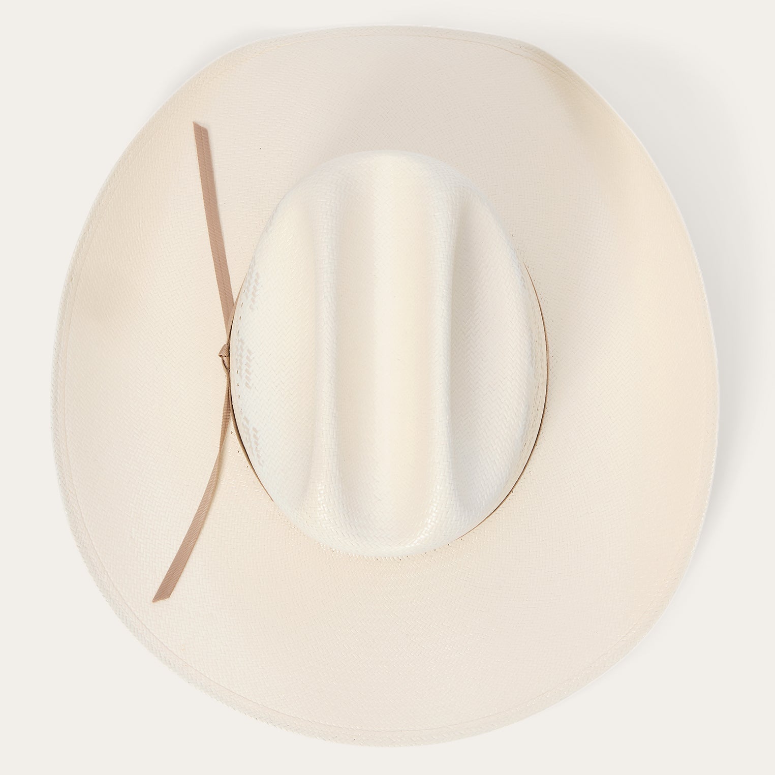Thunder 10X Straw Cowboy Hat Ivory Gray | Stetson