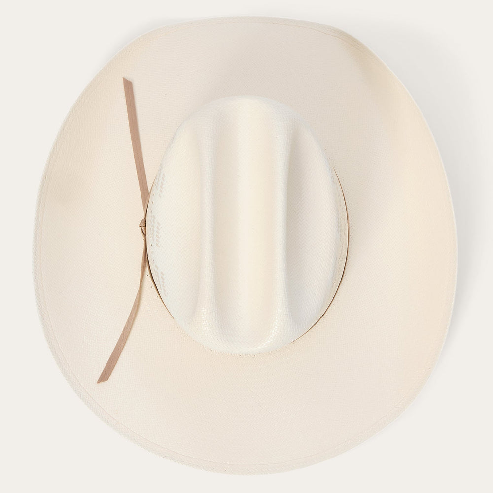 Thunder 10X Straw Cowboy Hat Ivory Gray | Stetson
