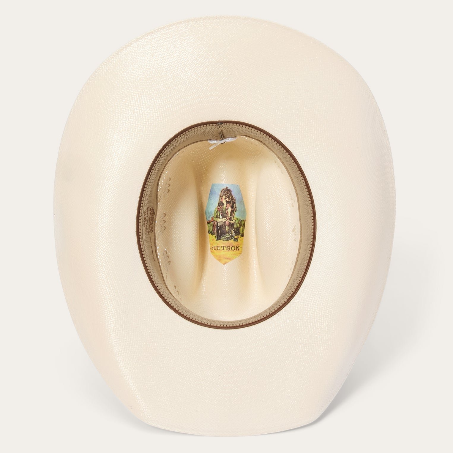 Thunder 10X Straw Cowboy Hat Ivory Gray | Stetson