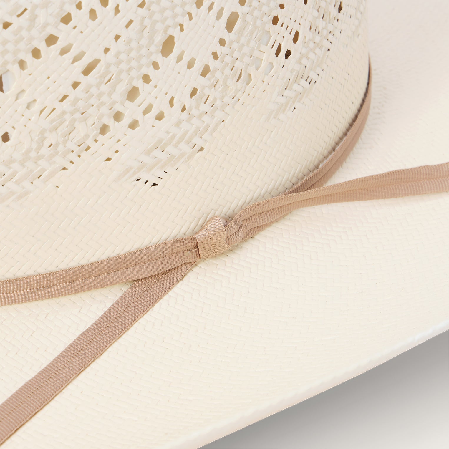 Thunder 10X Straw Cowboy Hat Ivory Gray | Stetson