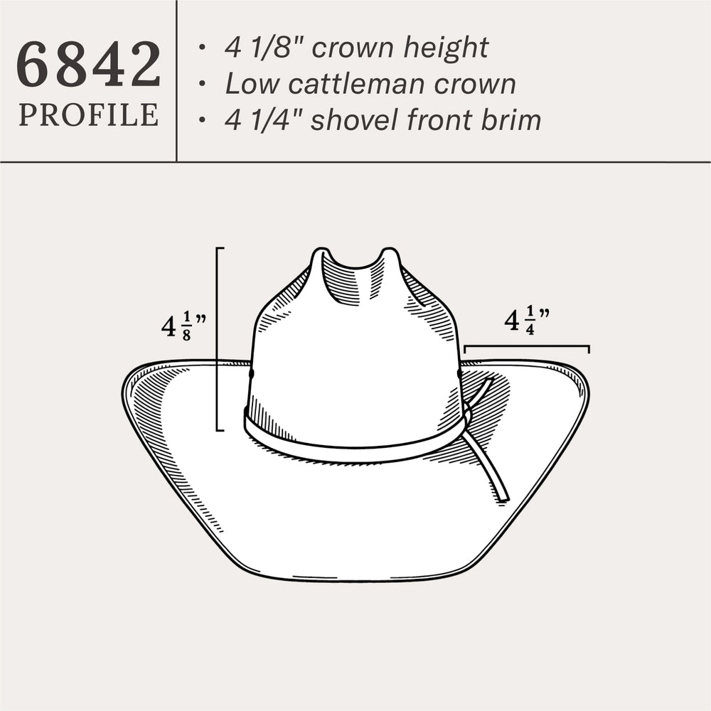 Thunder 10X Straw Cowboy Hat Ivory Gray | Stetson