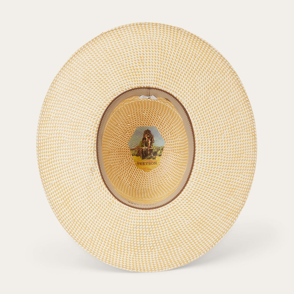 Classic 20X Straw Cowboy Hat Ivory/Wheat | Stetson