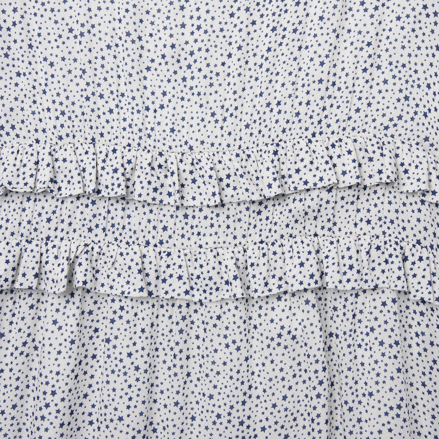 Stars Print Dress White | Stetson