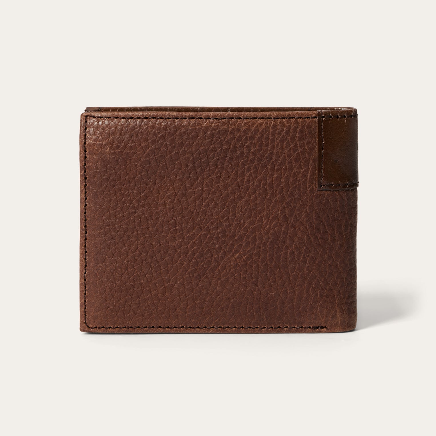 Steer Head Bi-Fold Wallet Brown | Stetson