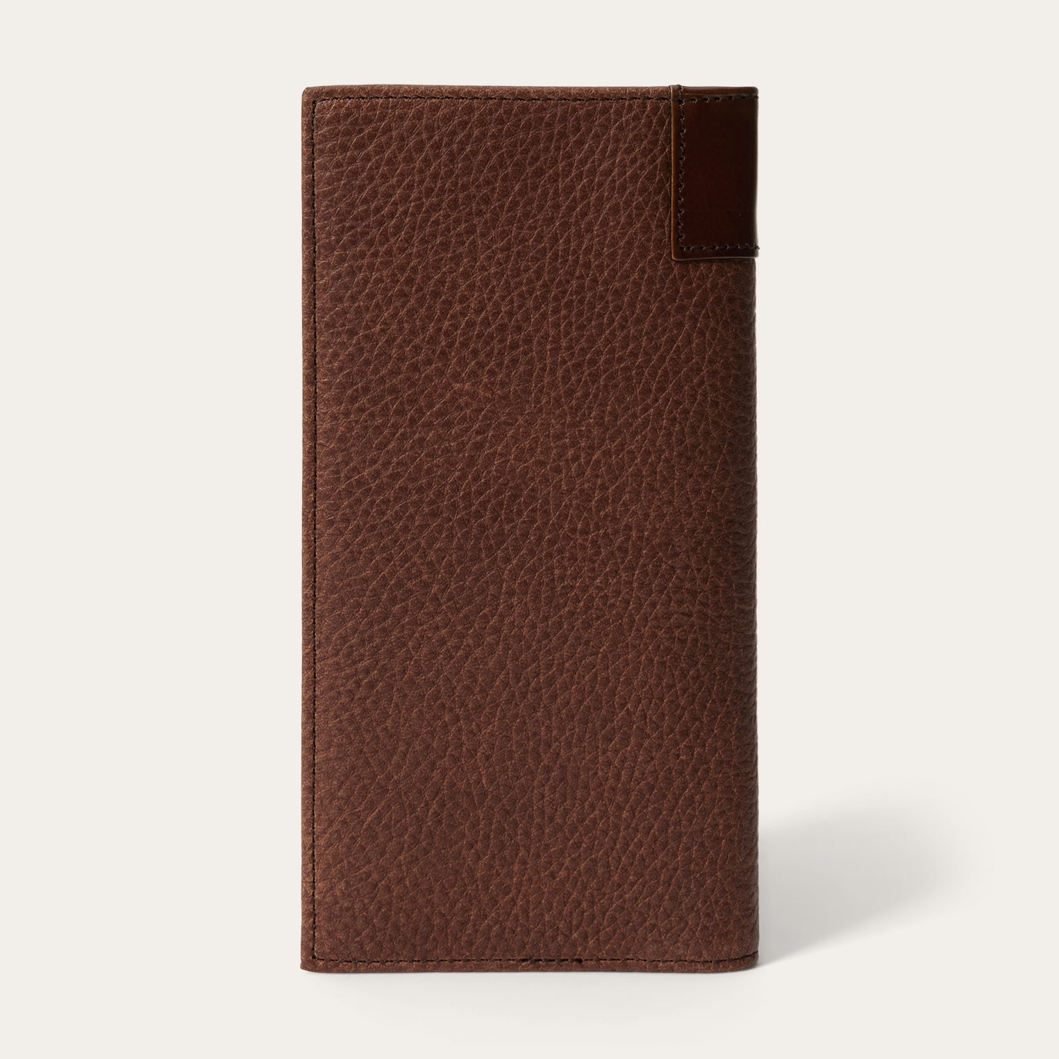 Steer Head Checkbook Brown | Stetson