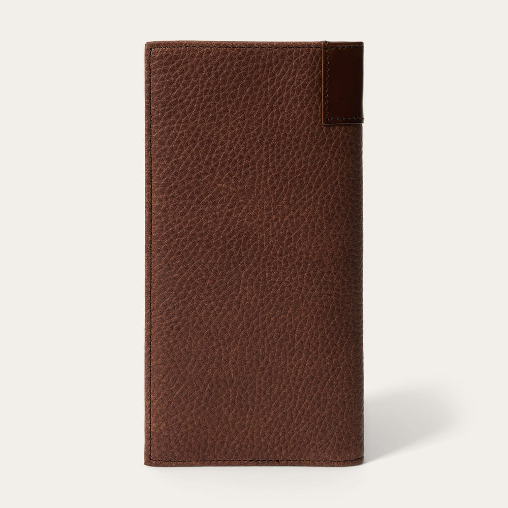 Steer Head Checkbook Brown | Stetson