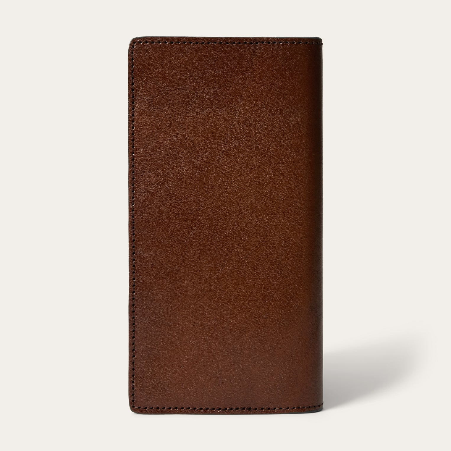 Tooled Checkbook Brown | Stetson