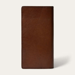 Tooled Checkbook Brown | Stetson