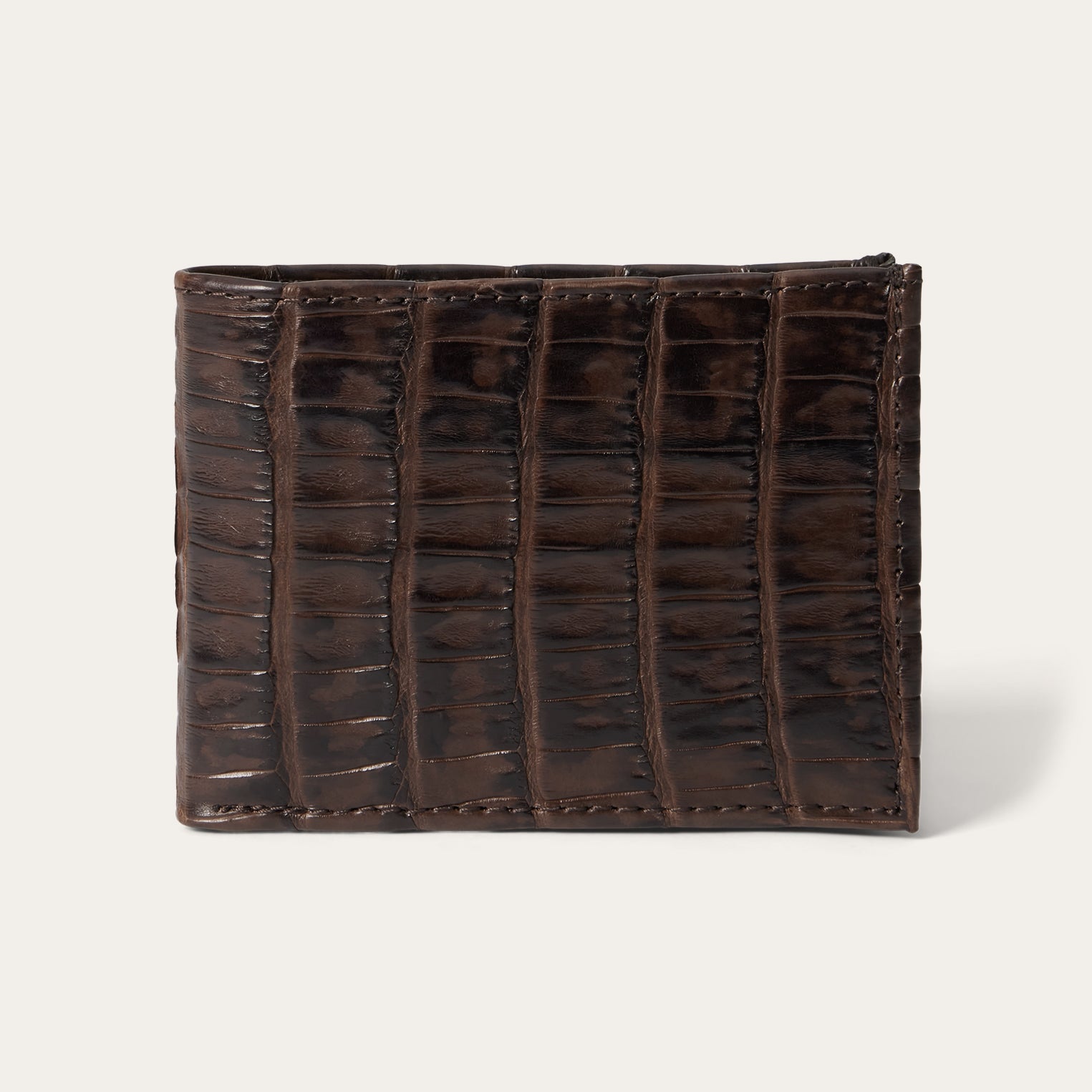 Caiman Bi-Fold Wallet Cigar Classic | Stetson