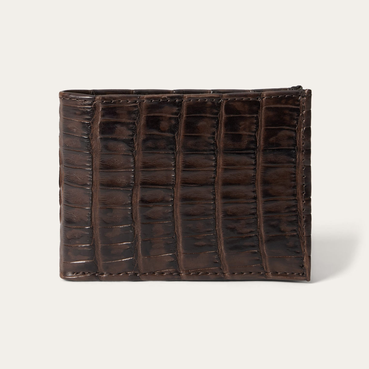 Caiman Bi-Fold Wallet Cigar Classic | Stetson