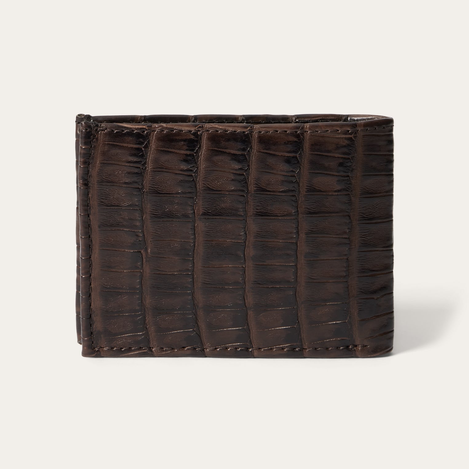 Caiman Bi-Fold Wallet Cigar Classic | Stetson