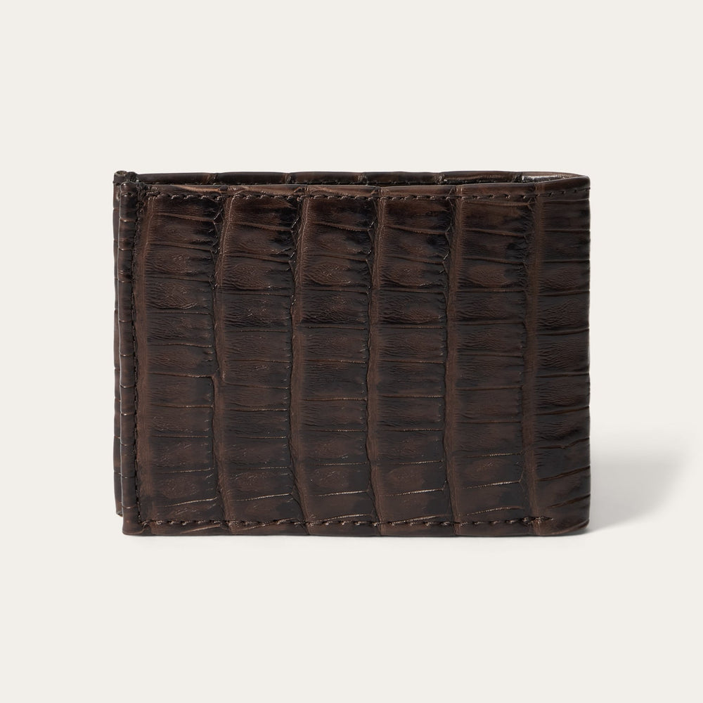 Caiman Bi-Fold Wallet Cigar Classic | Stetson