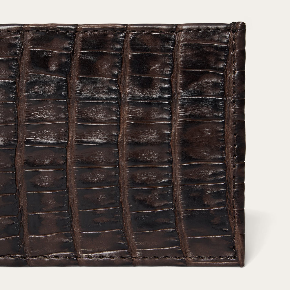 Caiman Bi-Fold Wallet Cigar Classic | Stetson