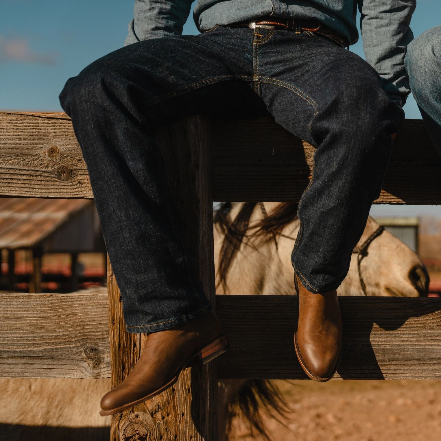 Cassidy Roper Boots Brown | Stetson