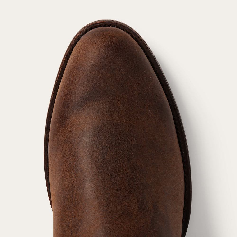 Cassidy Roper Boots Brown | Stetson