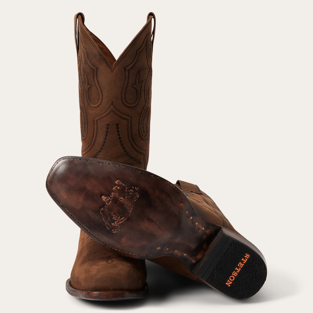 Paxton Boots Brown | Stetson