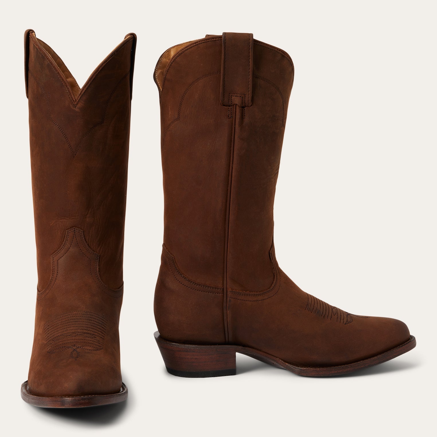 Crockett Boots Brown | Stetson