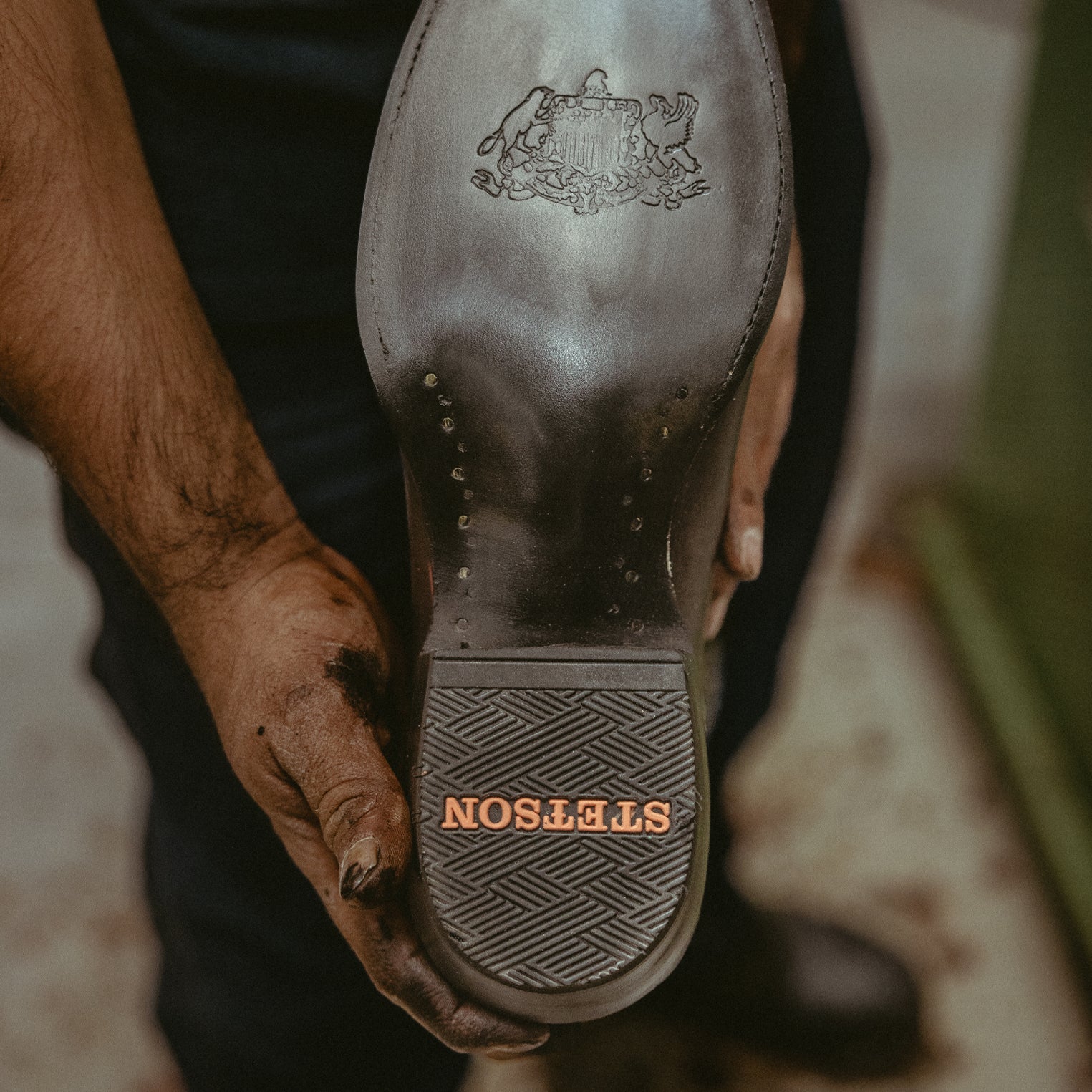 Carlisle Western Boots Burnished Brown | Stetson