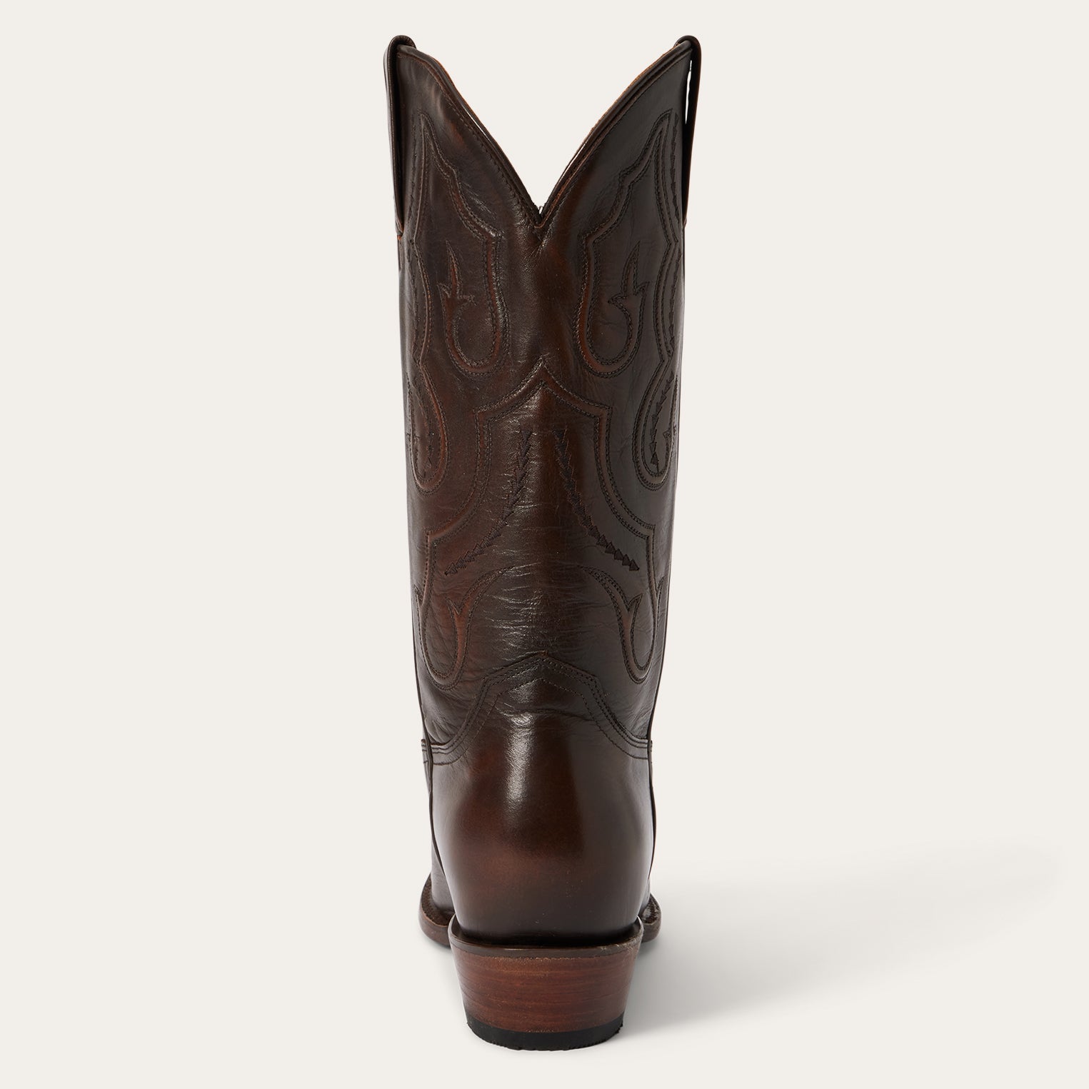 Carlisle Western Boots Burnished Brown | Stetson