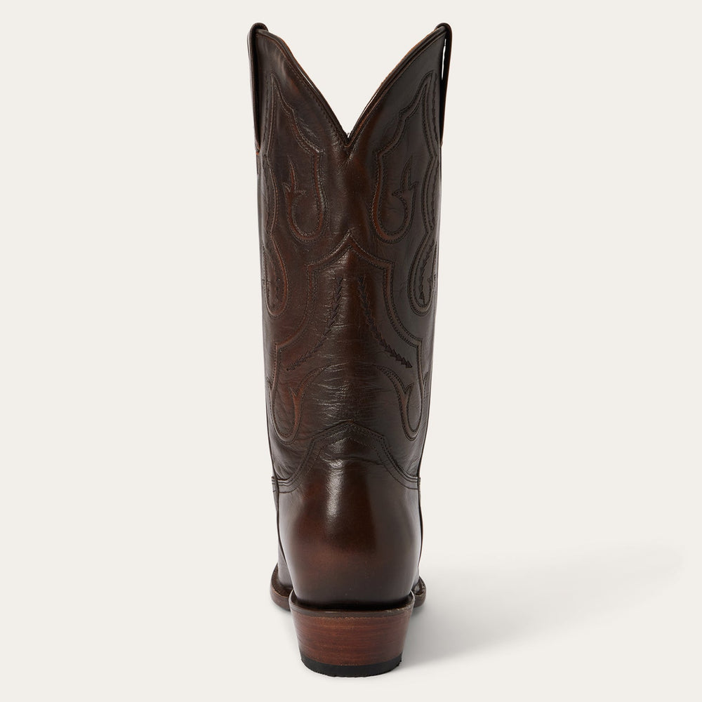 Carlisle Western Boots Burnished Brown | Stetson