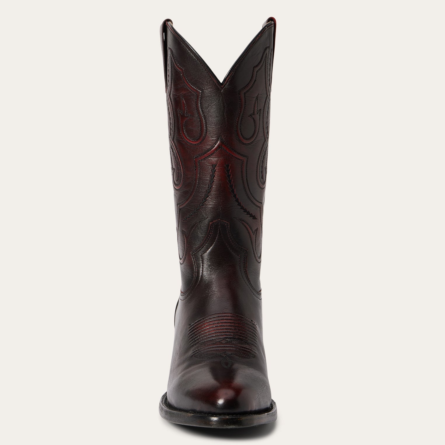 Carlisle Western Boots Black Cherry | Stetson