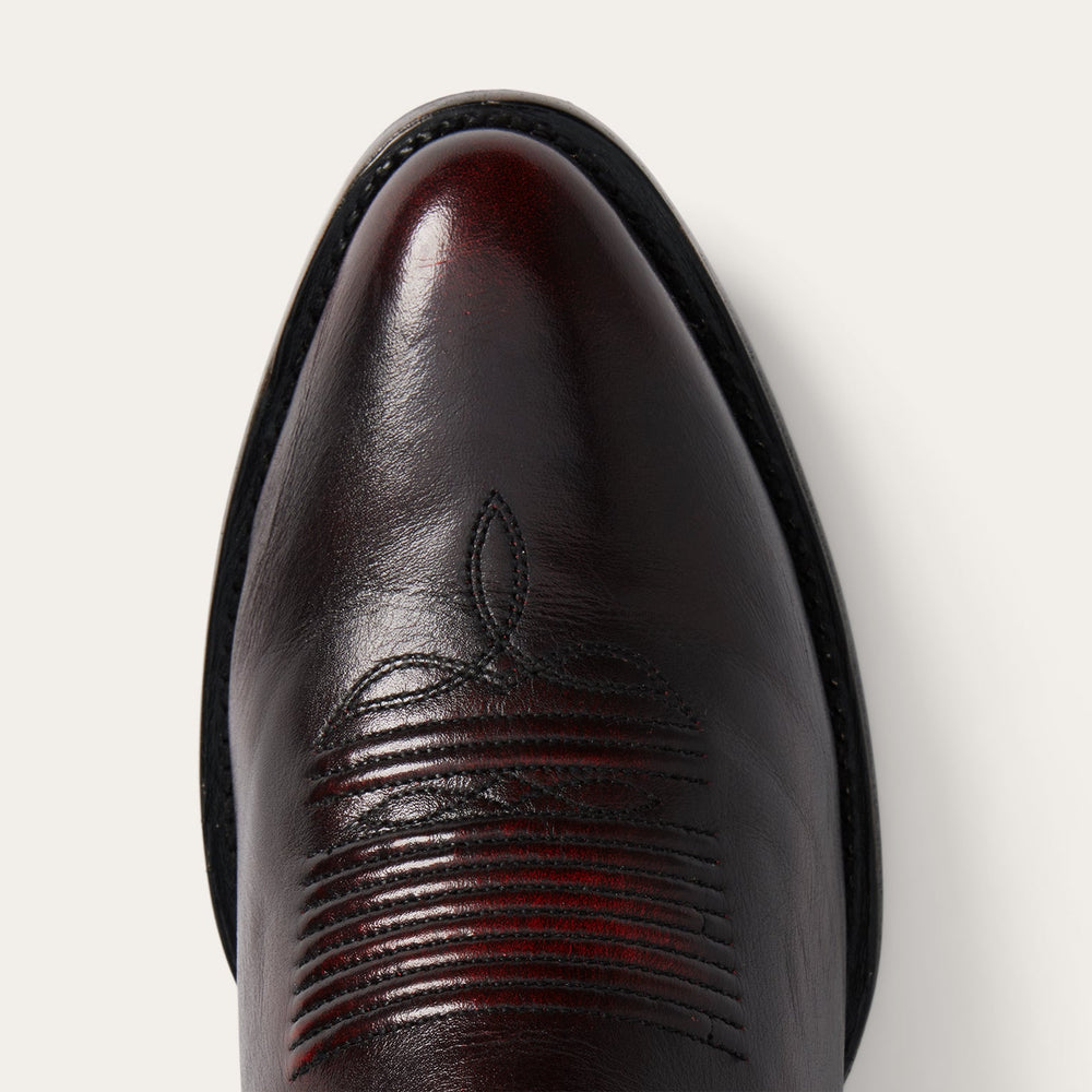 Carlisle Western Boots Black Cherry | Stetson