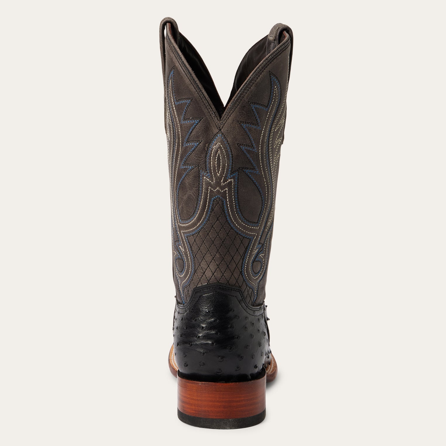 Ozzy Ostrich Boot Black | Stetson