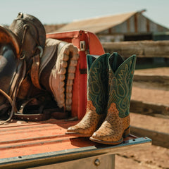 Ozzy Ostrich Boot Tan | Stetson