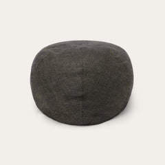 Herringbone Linen Ivy Cap Olive Herringbone | Stetson