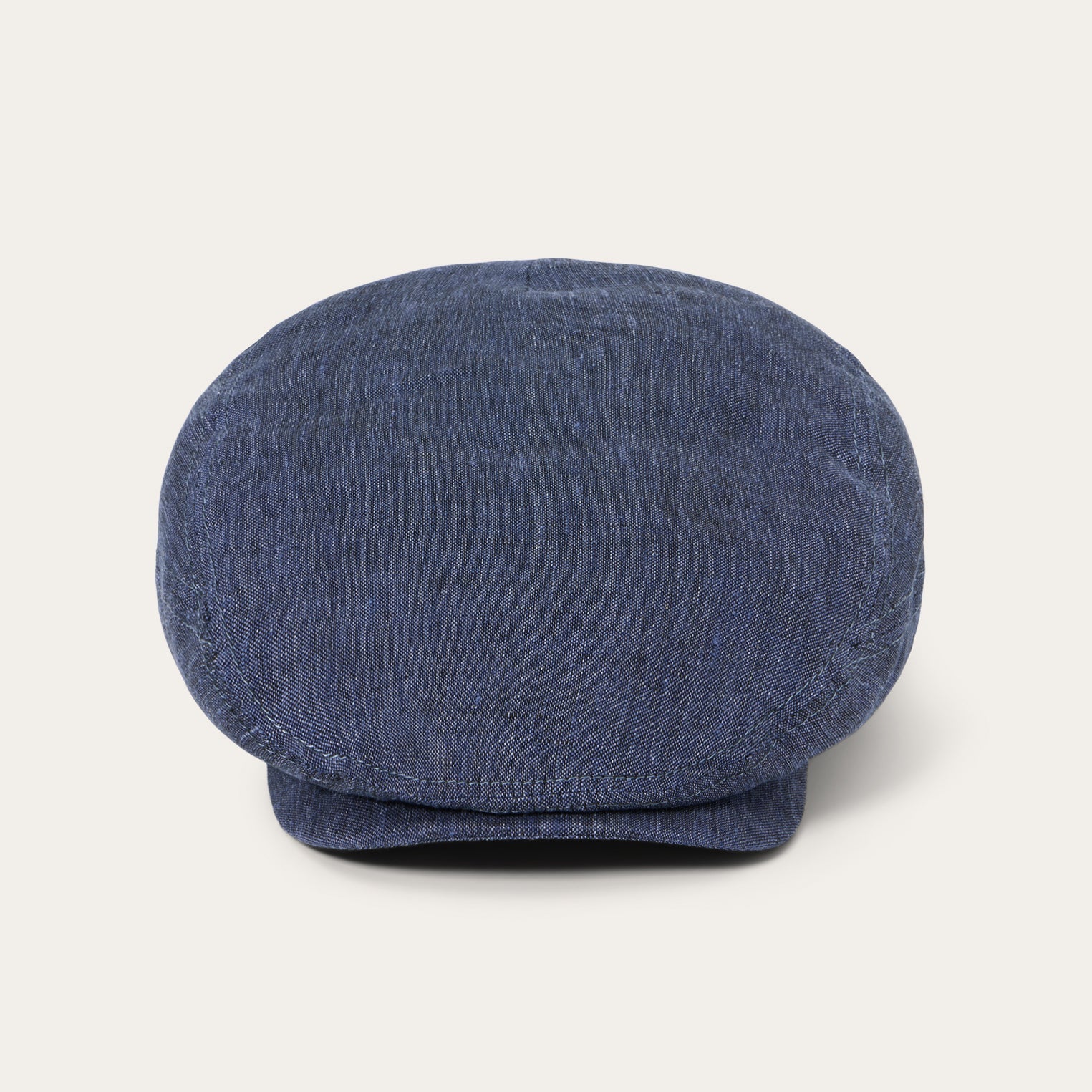Linen Driver Cap Blue | Stetson