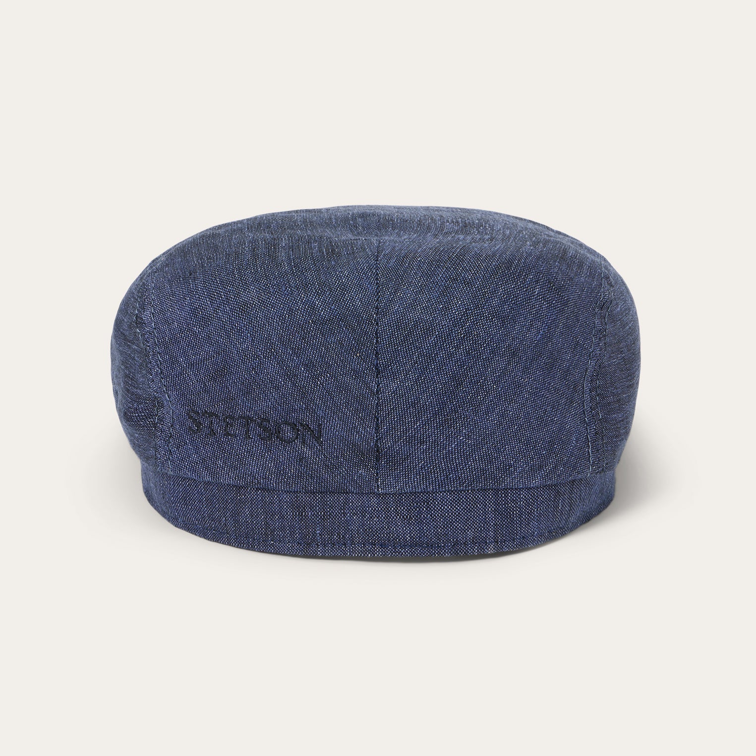 Linen Driver Cap Blue | Stetson