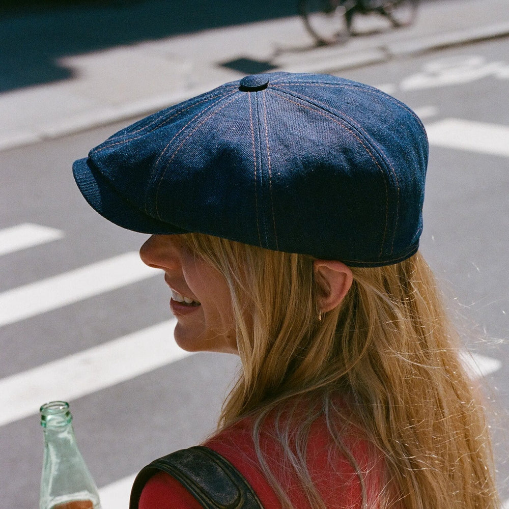 Sustainable Denim Hatteras Dark Denim | Stetson
