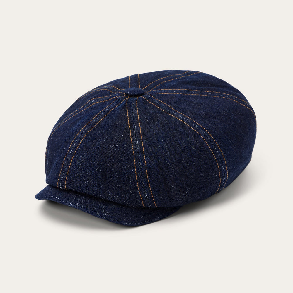 Sustainable Denim Hatteras Dark Denim | Stetson