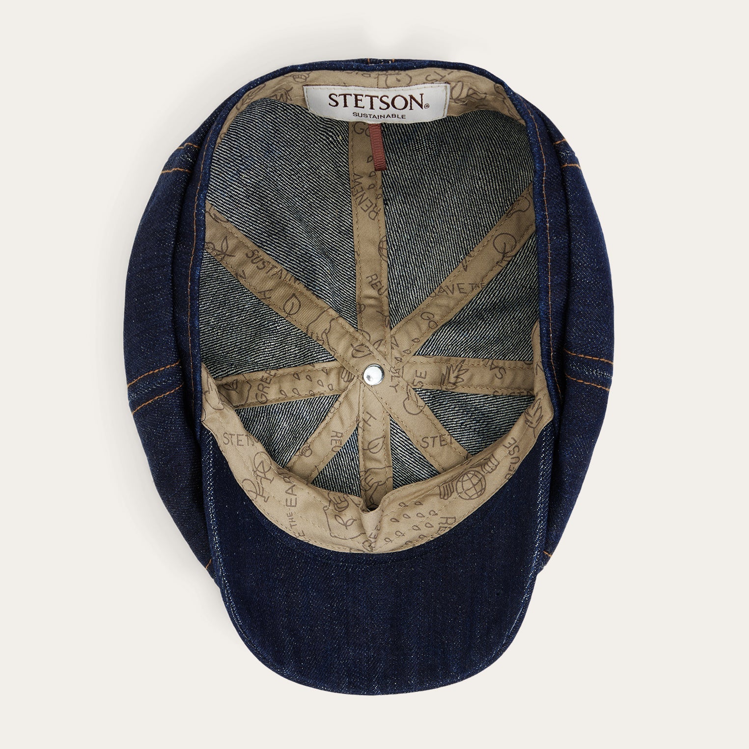Sustainable Denim Hatteras Dark Denim | Stetson